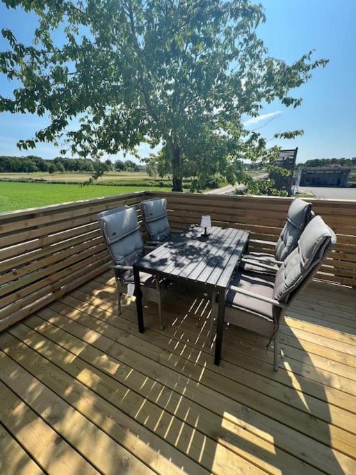 Attefallhus Blixtorps Golfbana Varberg Exterior foto