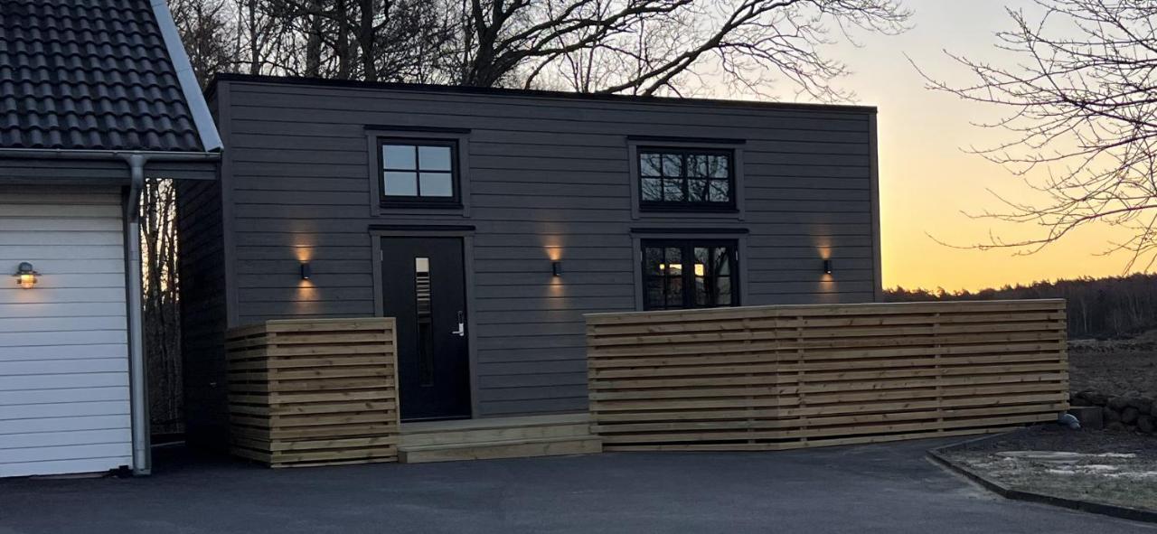 Attefallhus Blixtorps Golfbana Varberg Exterior foto